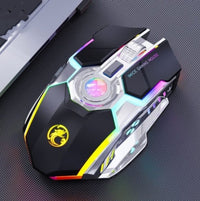 RGB wireless gaming mouse