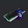 Robotic Keyboard and Mouse Set  V1 RGB Gaming Combo | Cleartone World