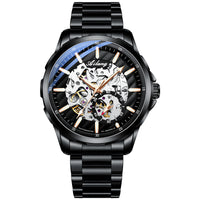 Automatic mechanical mens watch