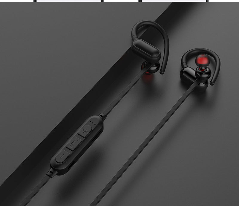 Sports wireless bluetooth earbuds
