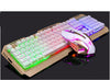 Robotic Keyboard and Mouse Set  V1 RGB Gaming Combo | Cleartone World