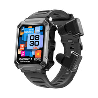 2-in-1 bluetooth smartwatch