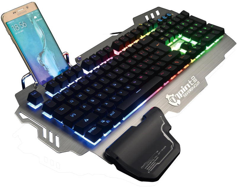 metal mechanical keyboard