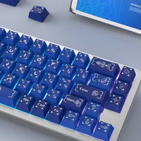 Sublimation Keyboard Keycaps Five-Sided Personality Design