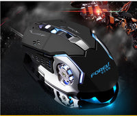 Mechanical wired gaming mouse