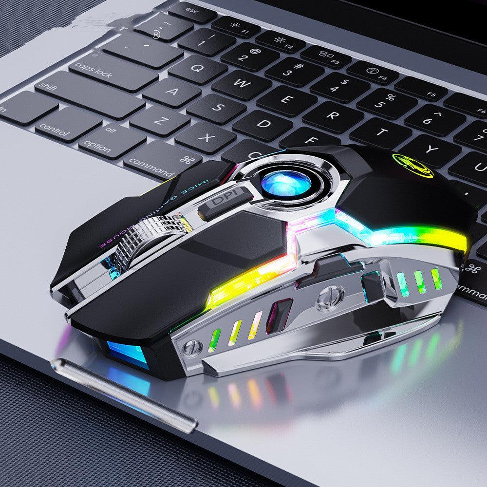 RGB wireless gaming mouse