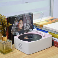 Portable bluetooth cd speaker