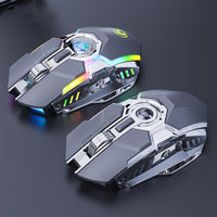 RGB wireless gaming mouse
