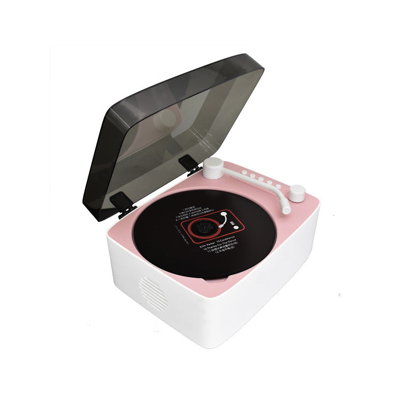 Portable bluetooth cd speaker