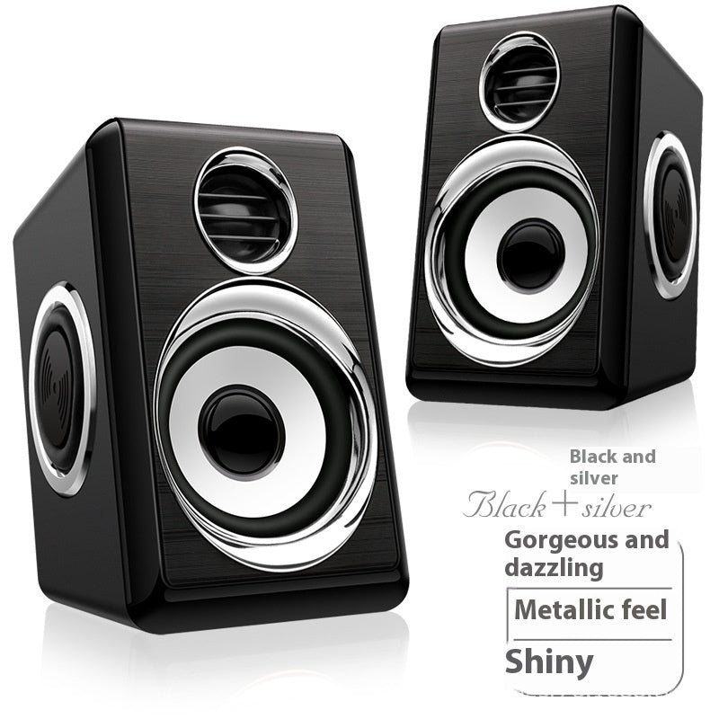 Mini portable laptop speaker